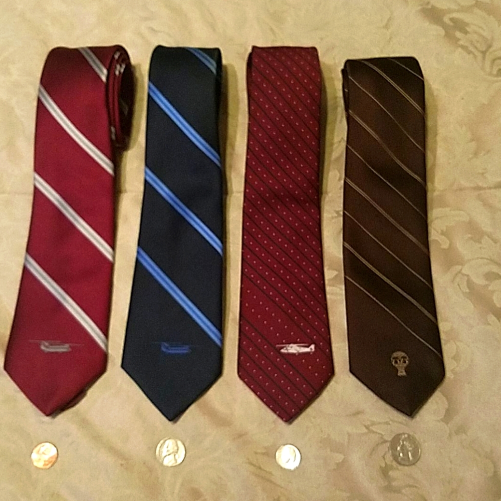 BOEING HELICOPTER LOGO NECKTIES